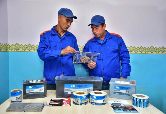 «Kökçi» экспортировало в Афганистан свыше 2 тысяч аккумуляторов