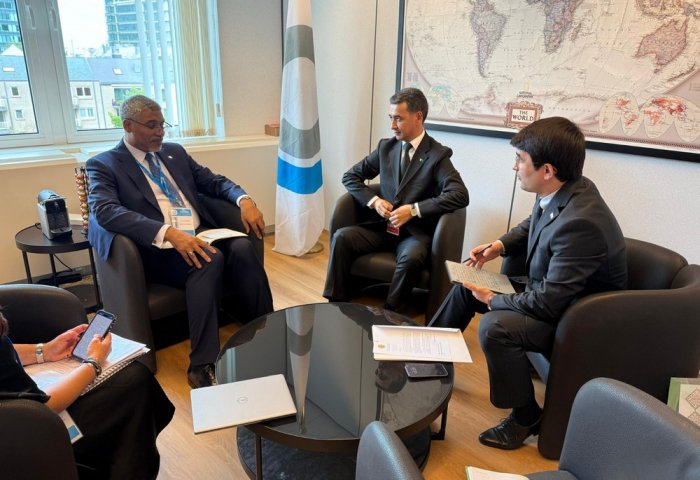 Turkmen Customs Chief Meets WCO Secretary General in Brussels Turkmen Customs Chief Meets WCO Secretary General in Brussels