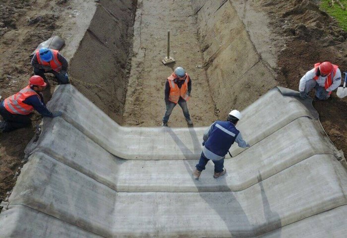 Concrete Fabric and Its Usage Characteristics Concrete Fabric and Its Usage Characteristics