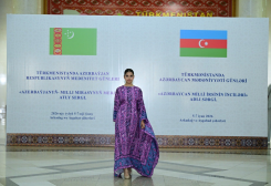 Exhibition Pearls of Azerbaijan’s National Heritage Opens in Ashgabat
