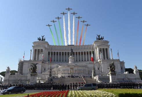 Serdar Berdimuhamedov Congratulates Italian President on Republic Day