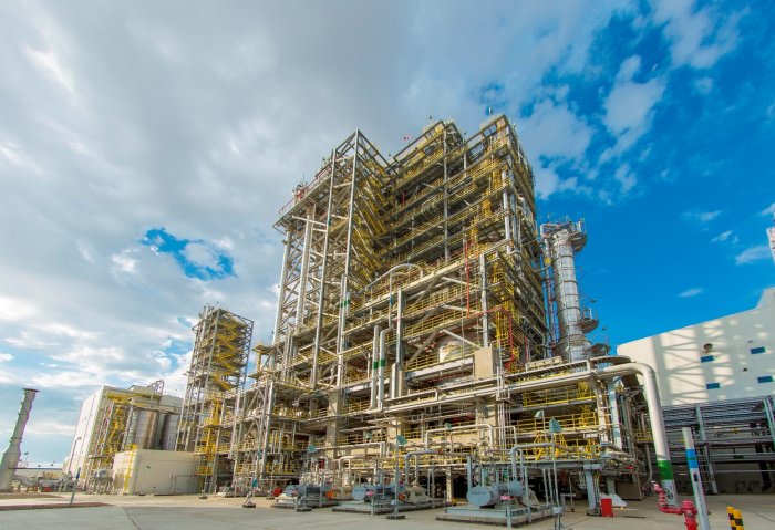 Kiyanly Petrochemical Plant Produces Over 80 Thousand Tons of Polymers Kiyanly Petrochemical Plant Produces Over 80 Thousand Tons of Polymers
