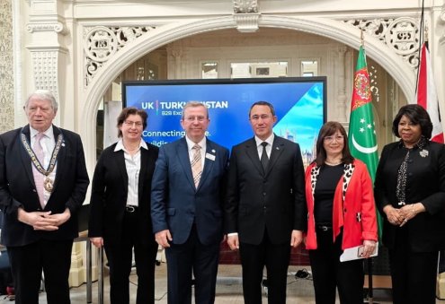 Turkmenistan Eyes UK Market Expansion Through B2B Exchange Platform