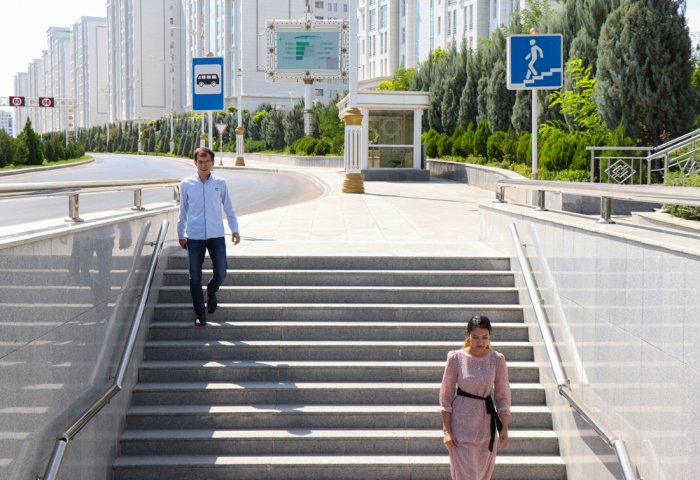 Month of Road Safety Kicks Off in Turkmenistan