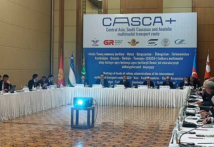 CASCA+ Meeting in Ashgabat Discusses Special Tariffs for Empty Containers CASCA+ Meeting in Ashgabat Discusses Special Tariffs for Empty Containers