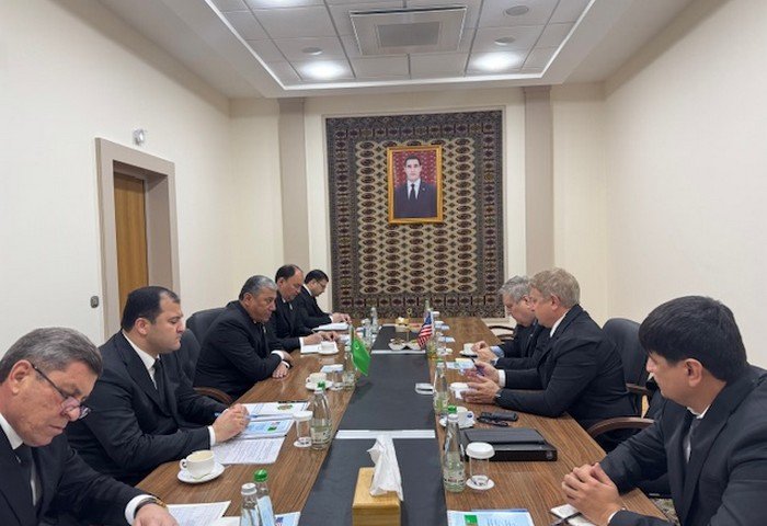 Turkmenistan and Westport Trading Europe Ltd. Discuss New Project Implementation Turkmenistan and Westport Trading Europe Ltd. Discuss New Project Implementation