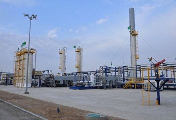 На участке Наип добыча газа составила более 237 миллион кубометров