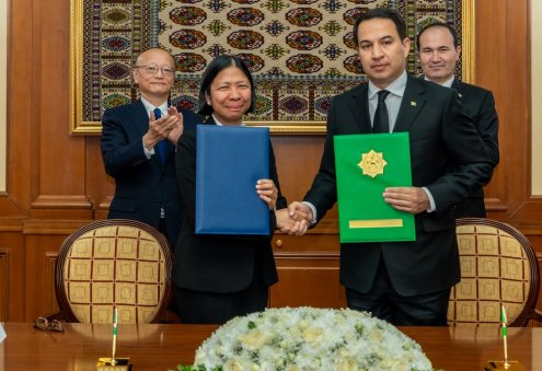 Туркменистан и АБР построят колледж по подготовке медсестёр в Ашхабаде