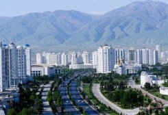 Ashgabat to Renovate Kamillik, B.Annanov, N.Andalyp Streets, Garashsyzlyk Avenue