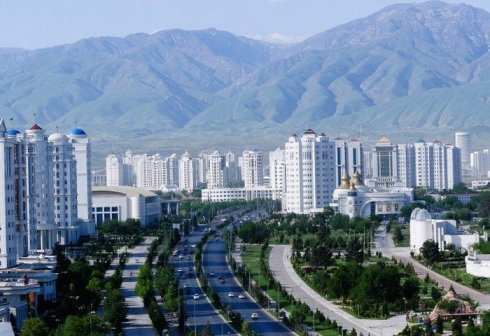 Ashgabat to Renovate Kamillik, B.Annanov, N.Andalyp Streets, Garashsyzlyk Avenue