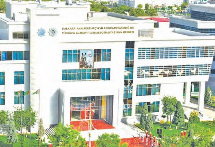 Ahal-Teke Horse Breeding, Turkmen Alabai Associations’ Center Opens in Ashgabat Ahal-Teke Horse Breeding, Turkmen Alabai Associations’ Center Opens in Ashgabat