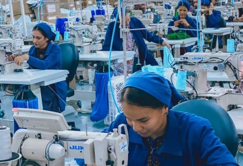 Company Yokary hyzmat Produces More Than 4,000 Wedding Gifts Daily