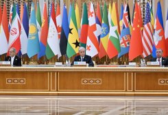 Tokaýew Aral we Hazar ekoulgamlarynyň goralmagynyň ähmiýetini nygtady