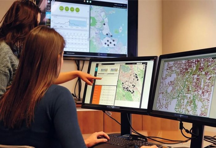 Türkmenistan ulaşım siteminin CBS haritası oluşturuluyor Türkmenistan ulaşım siteminin CBS haritası oluşturuluyor