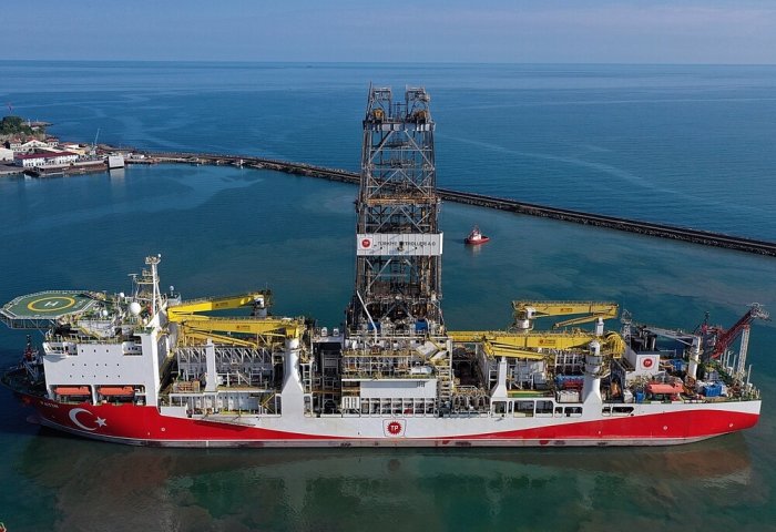 Turkey Discovers 135 bcm Natural Gas Reserve in Black Sea Turkey Discovers 135 bcm Natural Gas Reserve in Black Sea