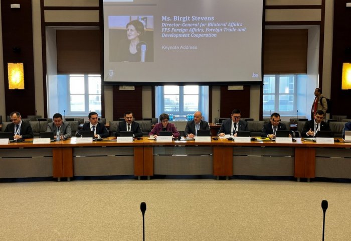 Turkmenistan Showcased its Economic Potential at Team Belgium Global Gateway Turkmenistan Showcased its Economic Potential at Team Belgium Global Gateway