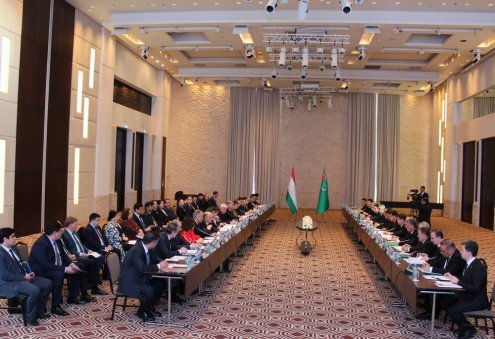 Türkmenistan bilen Täjigistanyň arasyndaky söwda dolanyşygy 17,1% artdy