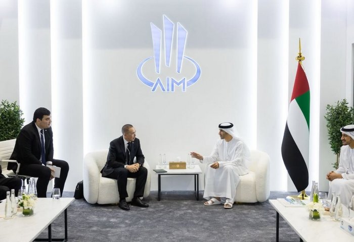 Turkmenistan and UAE Discuss Expanding Cooperation in Energy and Transport Turkmenistan and UAE Discuss Expanding Cooperation in Energy and Transport