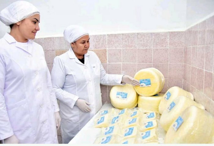 Turkmen Company Hepdelik Expands Product Line With New Butter Brand Turkmen Company Hepdelik Expands Product Line With New Butter Brand