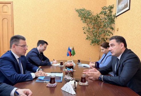 Turkmenistan, Astrakhan Region Prepares Business Council Meeting