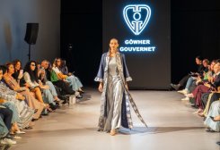 Turkmen Designer Presents Original Collection at Morocco Fashion Week