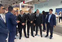 Turkmenistan Delegation Attends InnoTrans 2026 in Berlin