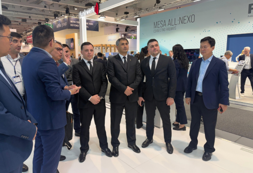 Turkmenistan Delegation Attends InnoTrans 2026 in Berlin