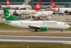 Turkmenistan Airlines to Increase Istanbul, Kazan Flights in October