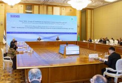 Turkmenistan Approves Cooperation Plan With OSCE for 2026