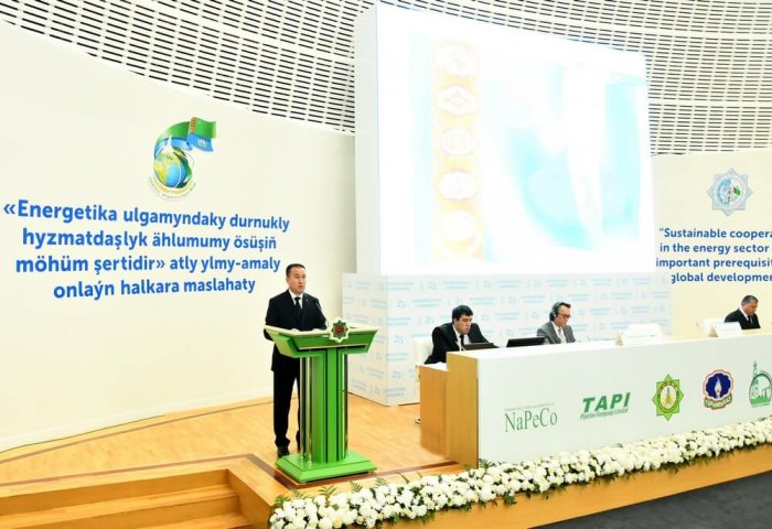 Ашхабад провел международную энергетическую конференцию