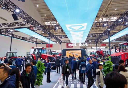 Turkmenistan Invited to Xinjiang Agricultural Machinery Exhibition