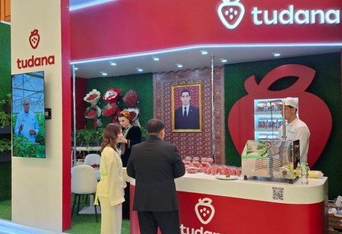 Компания Tudana отправила первую партию клубники в Дубай