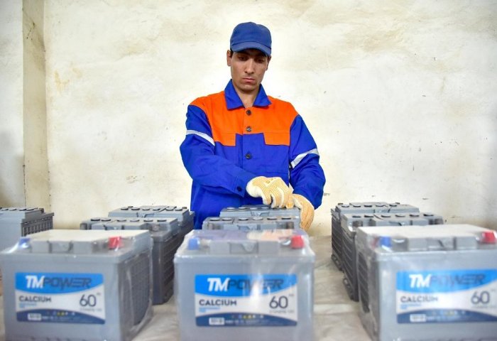 «Кокчи» производит 350 аккумуляторов в день «Кокчи» производит 350 аккумуляторов в день