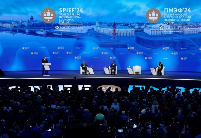 Türkmen wekiliýeti Russiýada geçiriljek halkara ykdysady foruma gatnaşar Türkmen wekiliýeti Russiýada geçiriljek halkara ykdysady foruma gatnaşar