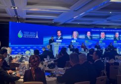 Turkmen Energy Investment Forum Kicked Off in Paris
