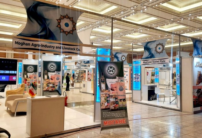 В Ашхабаде стартовала 16-я специализированная выставка Iran Agrofood В Ашхабаде стартовала 16-я специализированная выставка Iran Agrofood