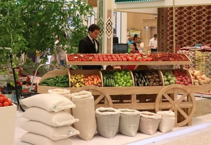 Türkmenistan’ın tarımsal sanayi kompleksindeki büyüme oranı yüzde 104,9 oldu