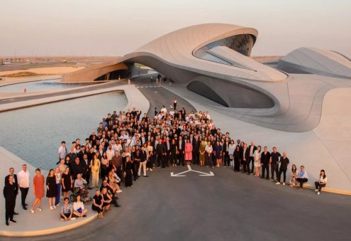 Zaha Hadid Architects примет участие в конференции «Белый город Ашхабад»