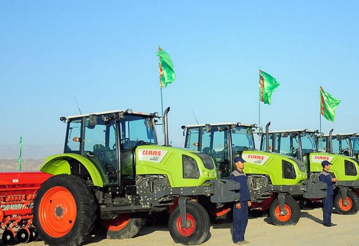 Turkmenistan’s Dashoguz Province Receives Around 70 New Tractors Turkmenistan’s Dashoguz Province Receives Around 70 New Tractors