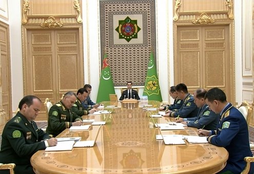 President of Turkmenistan Appoints New Prosecutors in Provinces and Districts