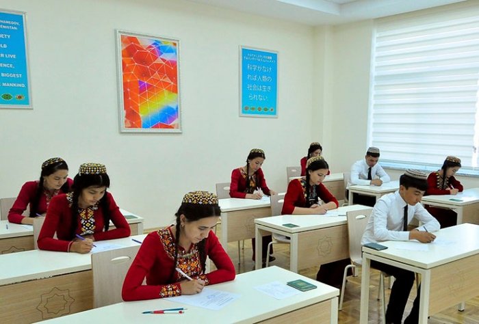 Tölegli okuwa 8 müň 54 talyp kabul ediler Tölegli okuwa 8 müň 54 talyp kabul ediler