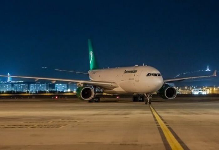 Turkmenistan Airlines Will Start Cargo Flights to Milan and Shenzhen Turkmenistan Airlines Will Start Cargo Flights to Milan and Shenzhen