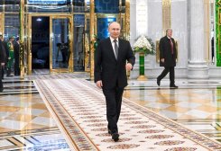 Putin and Mishustin to Visit Ashgabat for CIS Summits