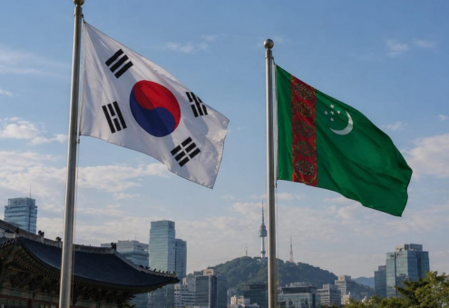 South Korean Companies’ Investment Projects in Turkmenistan Exceed $12 Billion