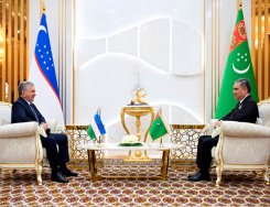 Gurbanguly Berdimuhamedov Holds Calls With Uzbek, Kazakh Presidents