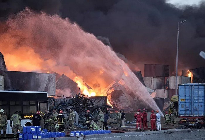 Gurbanguly Berdimuhamedov Offers Condolences to Iran Following Bandar Abbas Tragedy Gurbanguly Berdimuhamedov Offers Condolences to Iran Following Bandar Abbas Tragedy