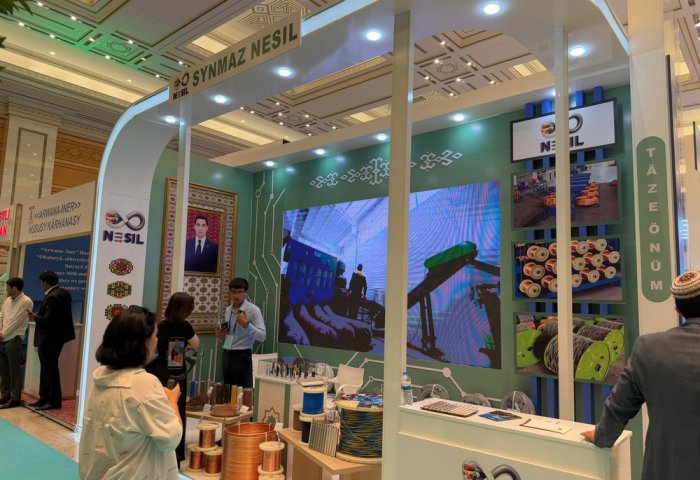 Туркменская компания Synmaz Nesil начала производство медного кабеля Туркменская компания Synmaz Nesil начала производство медного кабеля