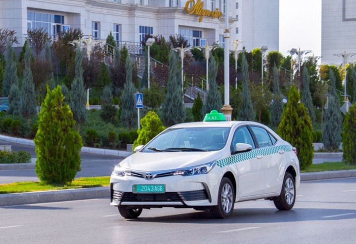 Ashgabat Taxi Park Received Seventy New Toyota Corollas Ashgabat Taxi Park Received Seventy New Toyota Corollas