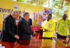 Uganda Seeks to Study Turkmenistan’s Natural Gas Expertise
