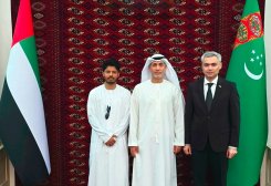 Turkmen Ambassador Discusses Cooperation With UAE Pharmaceutical Company Neopharma